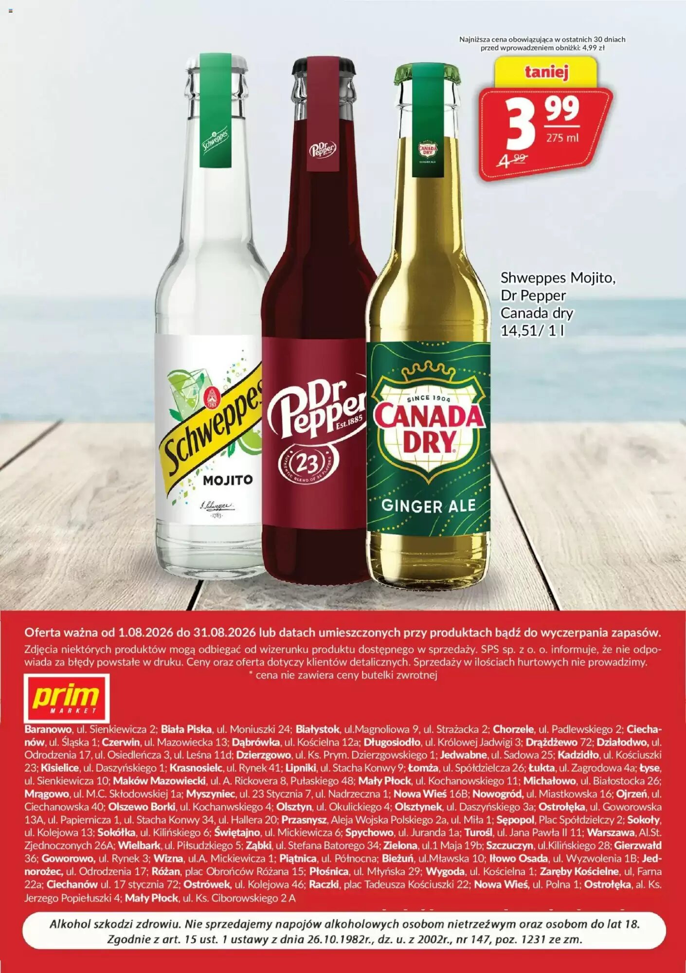 Gazetka promocyjna Prim Market  ważna od 01.08.2026 - Strona 12.