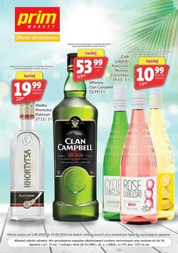 Gazetka promocyjna Prim Market  ważna od 01.08.2026