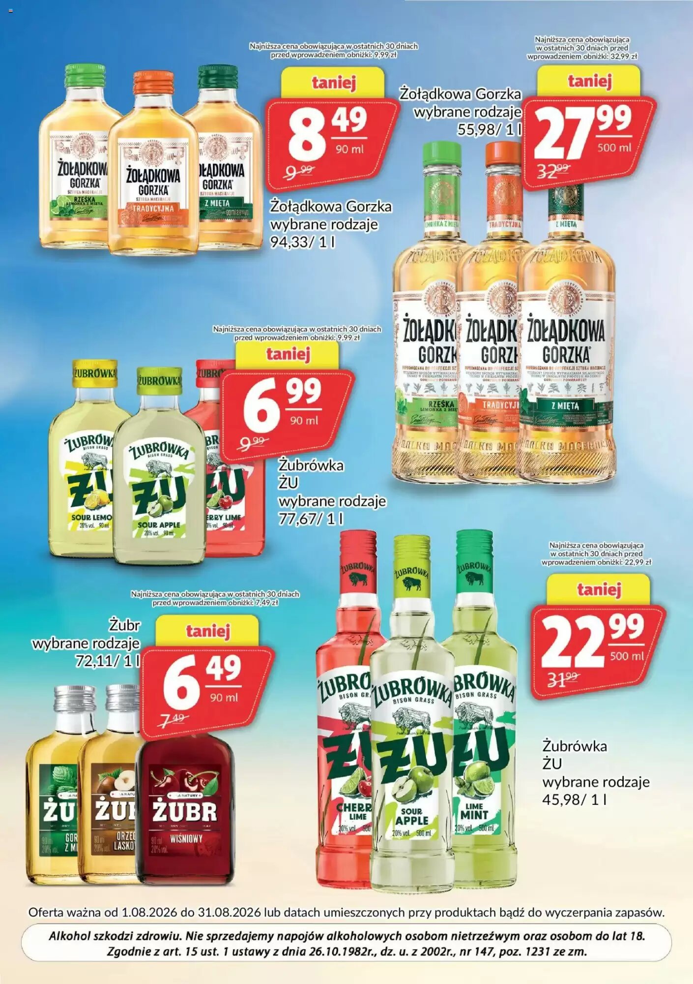 Gazetka promocyjna Prim Market  ważna od 01.08.2026 - Strona 2.