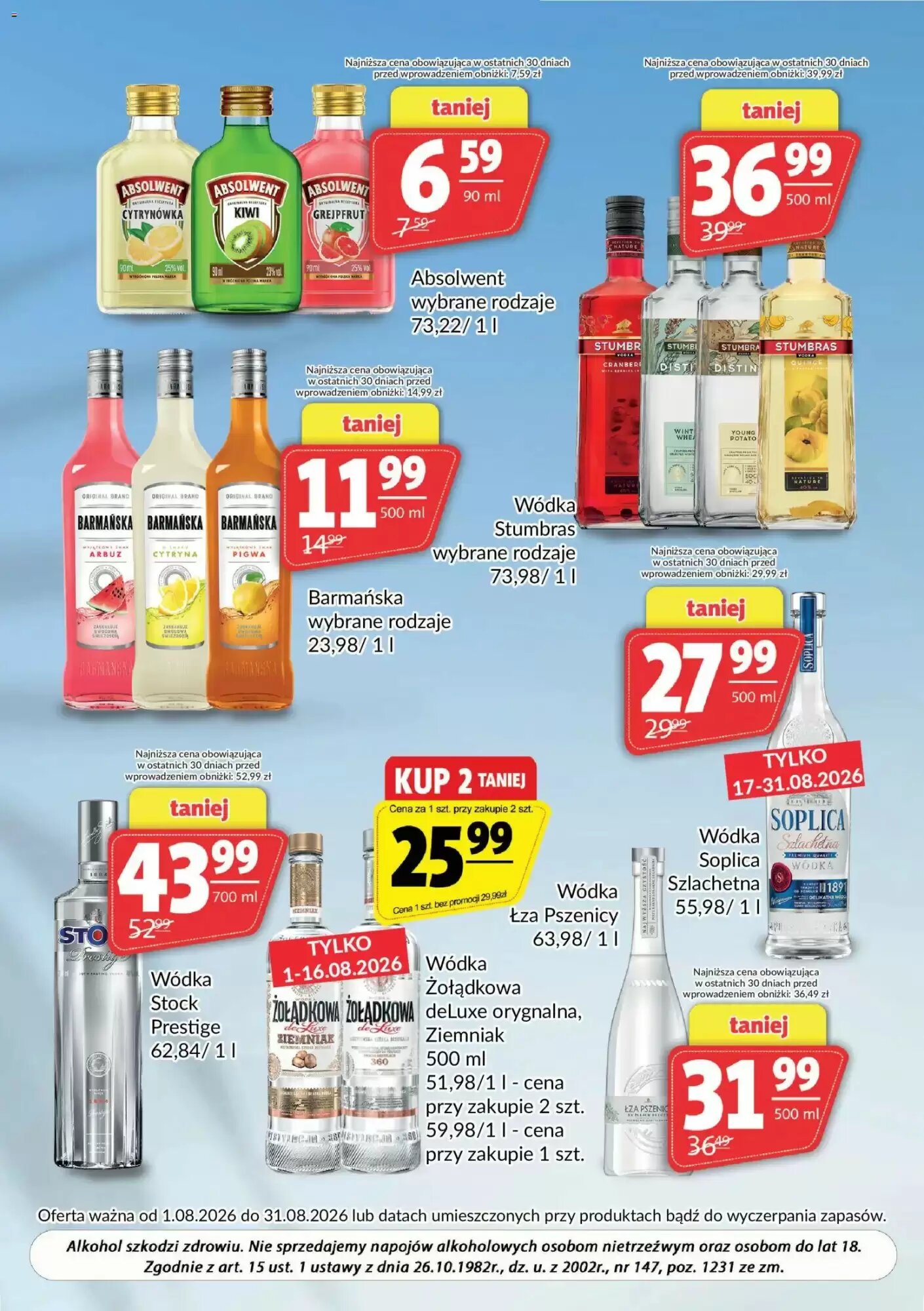 Gazetka promocyjna Prim Market  ważna od 01.08.2026 - Strona 4.
