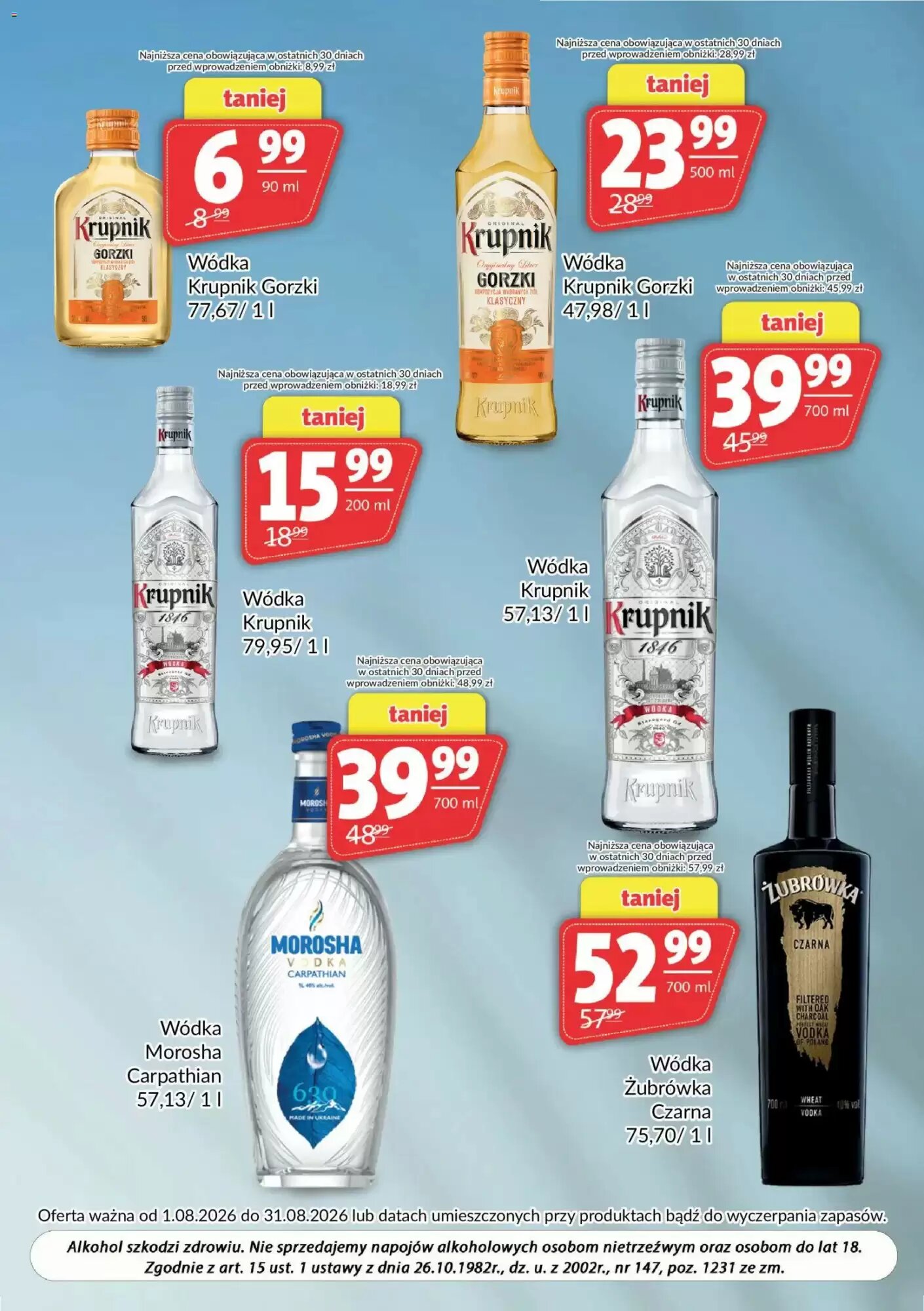 Gazetka promocyjna Prim Market  ważna od 01.08.2026 - Strona 5.