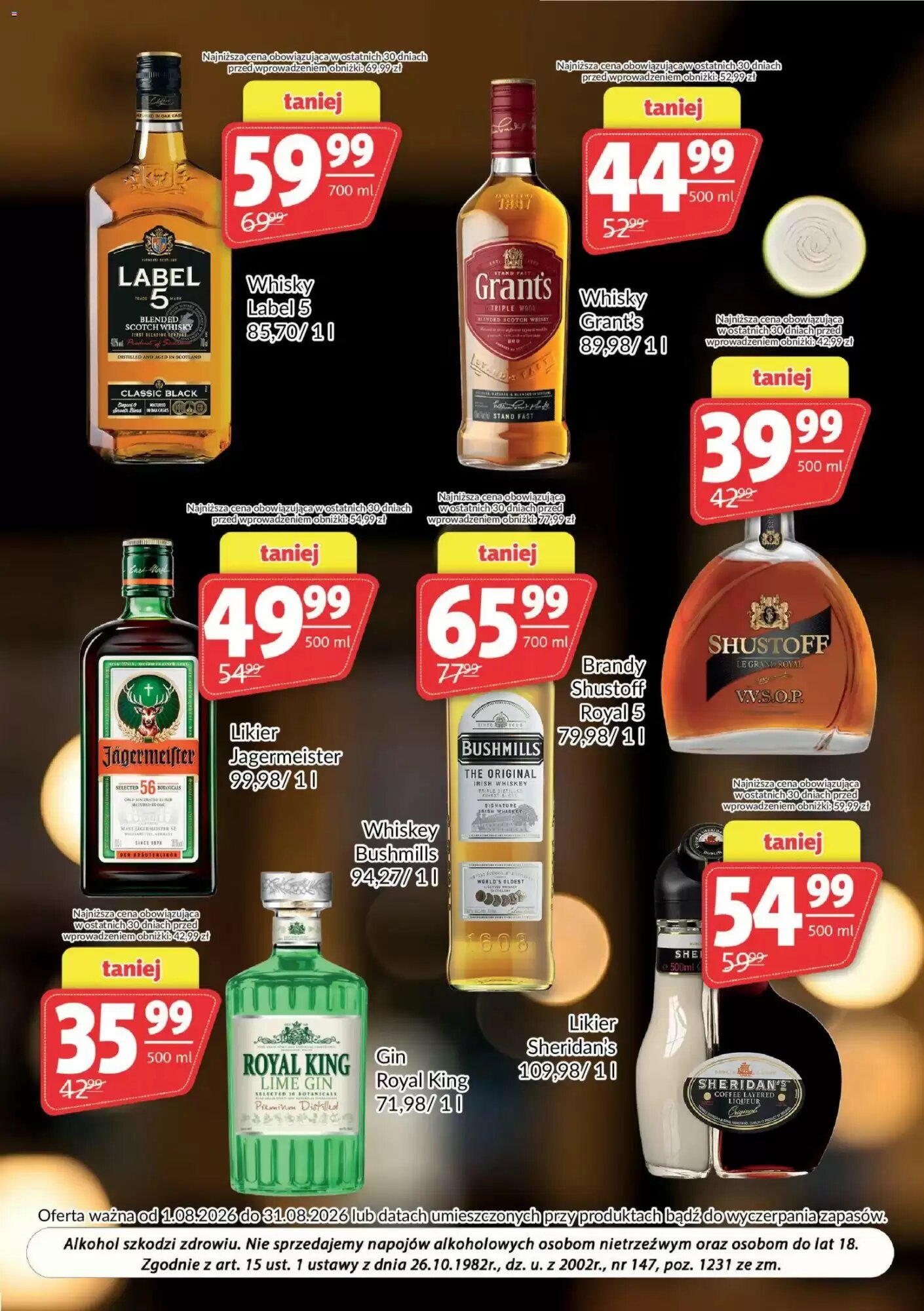 Gazetka promocyjna Prim Market  ważna od 01.08.2026 - Strona 6.