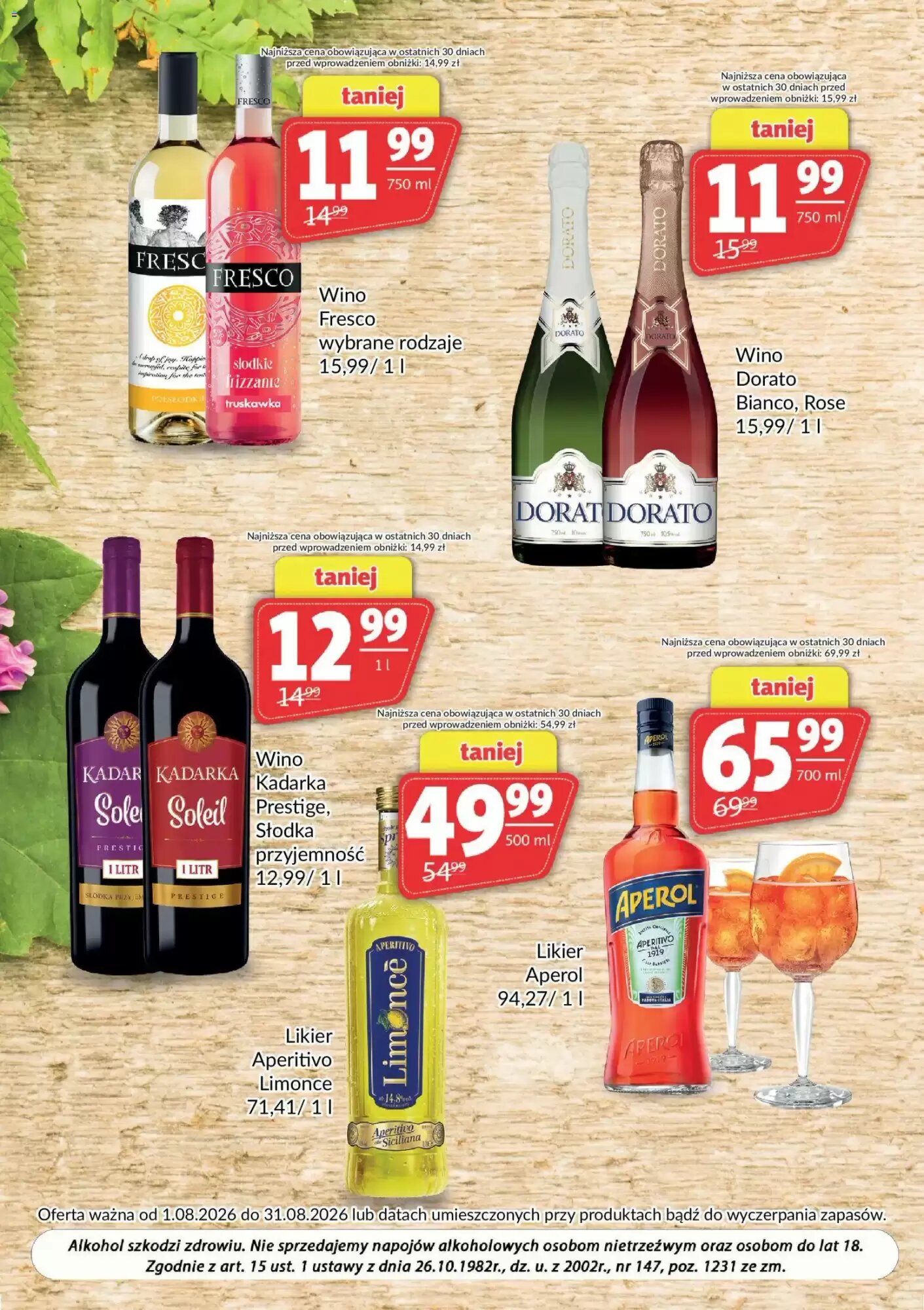 Gazetka promocyjna Prim Market  ważna od 01.08.2026 - Strona 7.