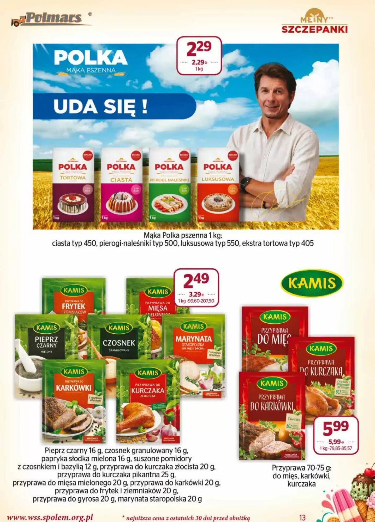 Gazetka promocyjna Społem  ważna od 01.08.2026 - Strona 13.