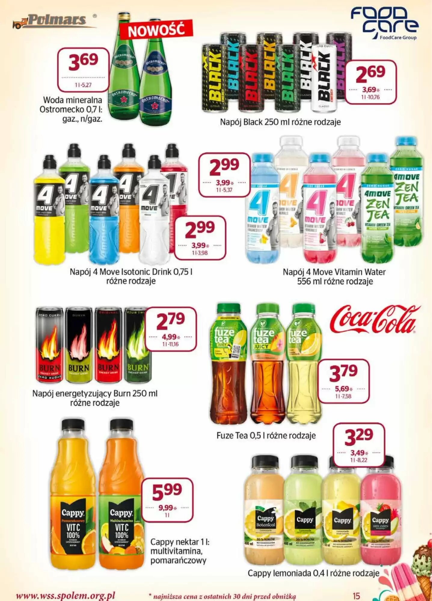 Gazetka promocyjna Społem  ważna od 01.08.2026 - Strona 15.