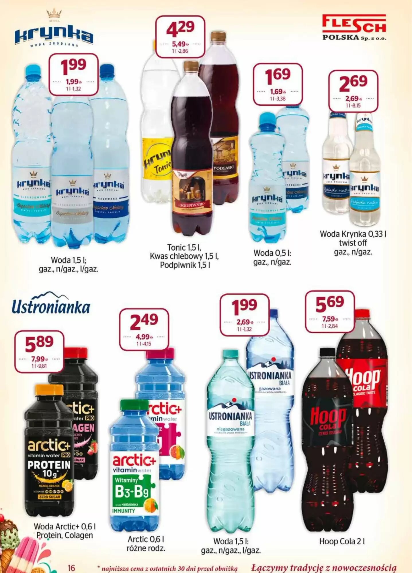Gazetka promocyjna Społem  ważna od 01.08.2026 - Strona 16.
