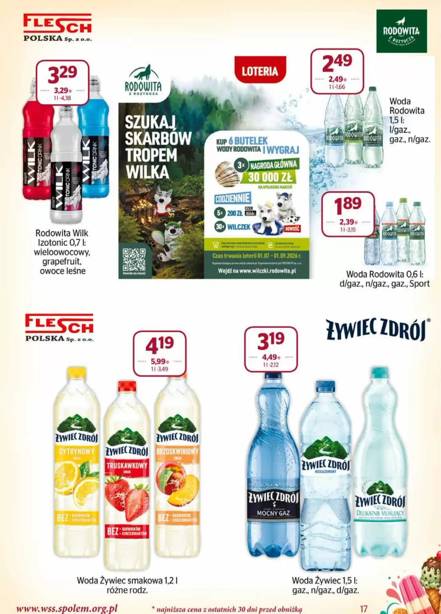 Gazetka promocyjna Społem  ważna od 01.08.2026 - Strona 17.