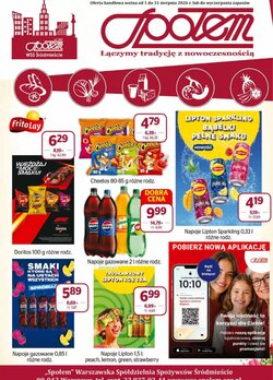 Gazetka promocyjna Społem  ważna od 01.08.2026