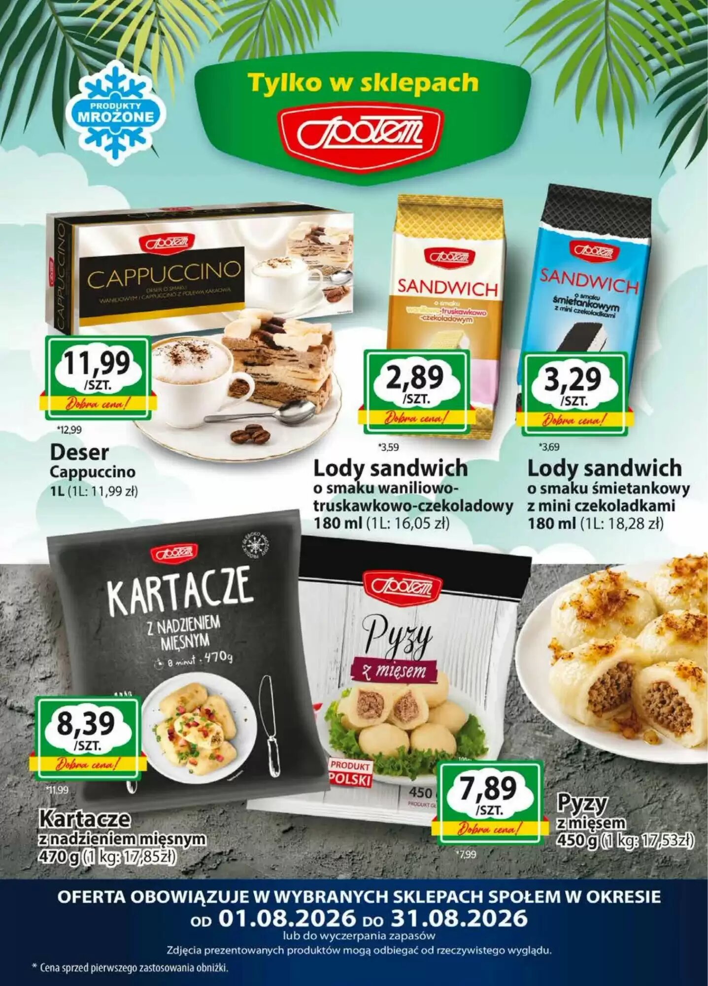 Gazetka promocyjna Społem  ważna od 01.08.2026 - Strona 3.