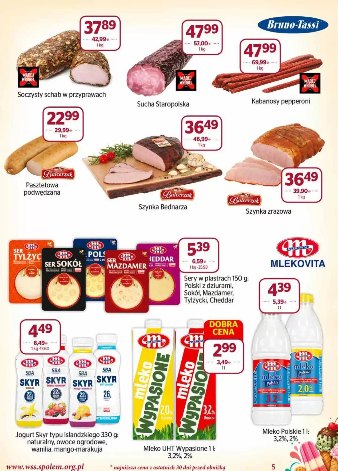 Gazetka promocyjna Społem  ważna od 01.08.2026 - Strona 5.