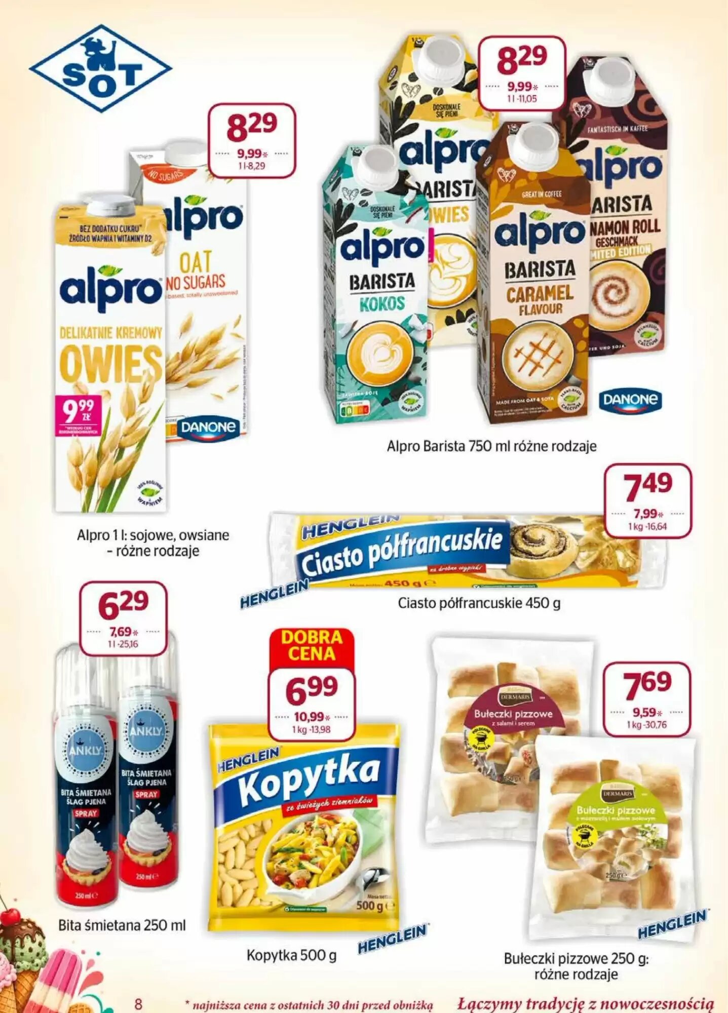 Gazetka promocyjna Społem  ważna od 01.08.2026 - Strona 8.