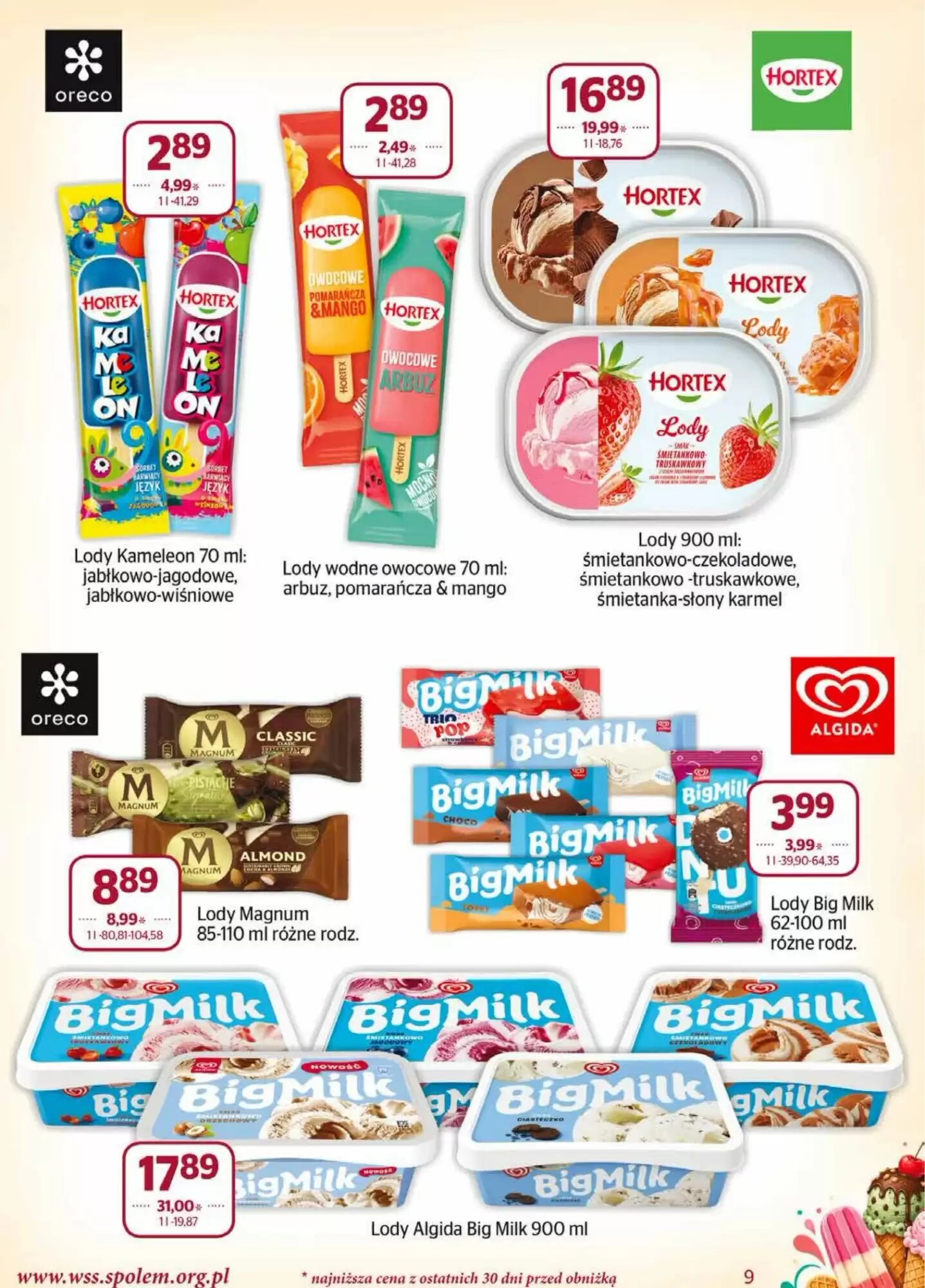 Gazetka promocyjna Społem  ważna od 01.08.2026 - Strona 9.