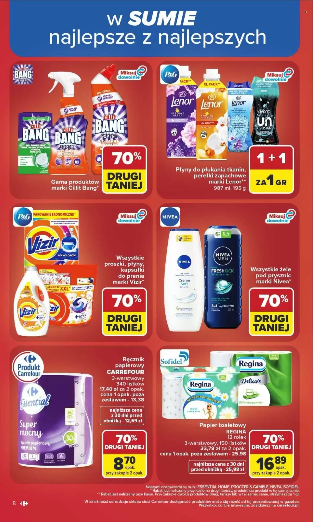 Gazetka promocyjna Carrefour  ważna od 03.08.2026 - Strona 10.