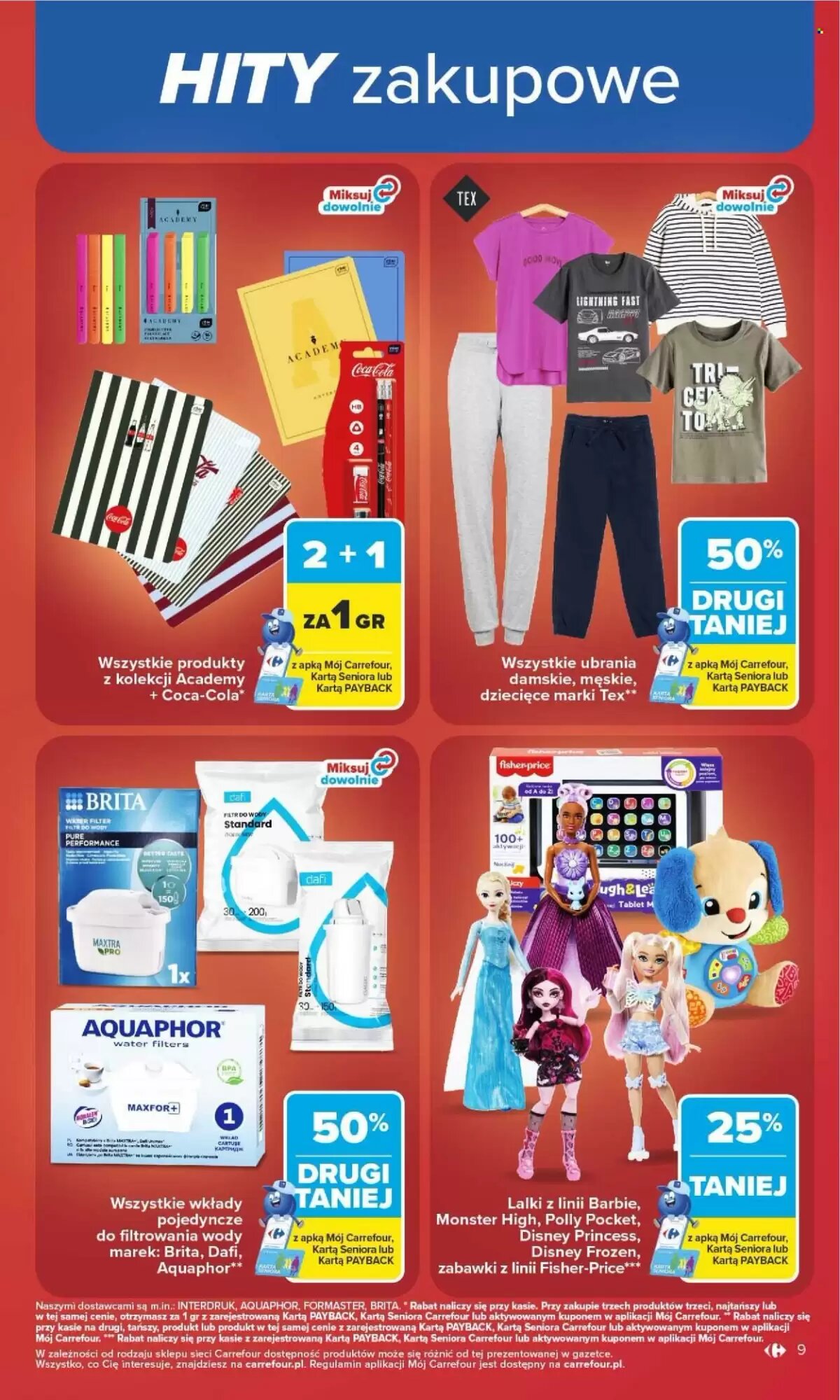Gazetka promocyjna Carrefour  ważna od 03.08.2026 - Strona 11.