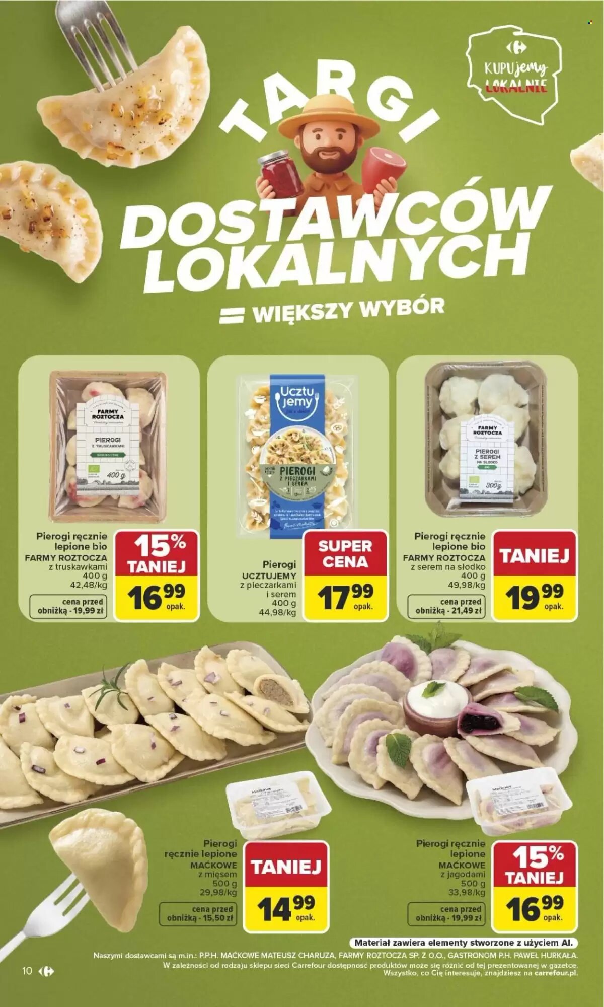 Gazetka promocyjna Carrefour  ważna od 03.08.2026 - Strona 12.