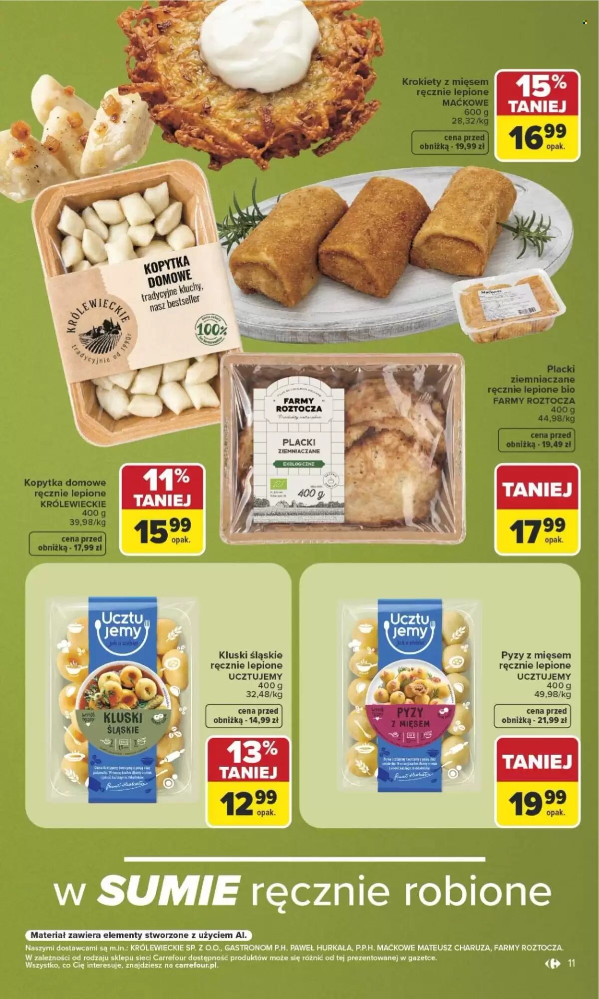 Gazetka promocyjna Carrefour  ważna od 03.08.2026 - Strona 13.