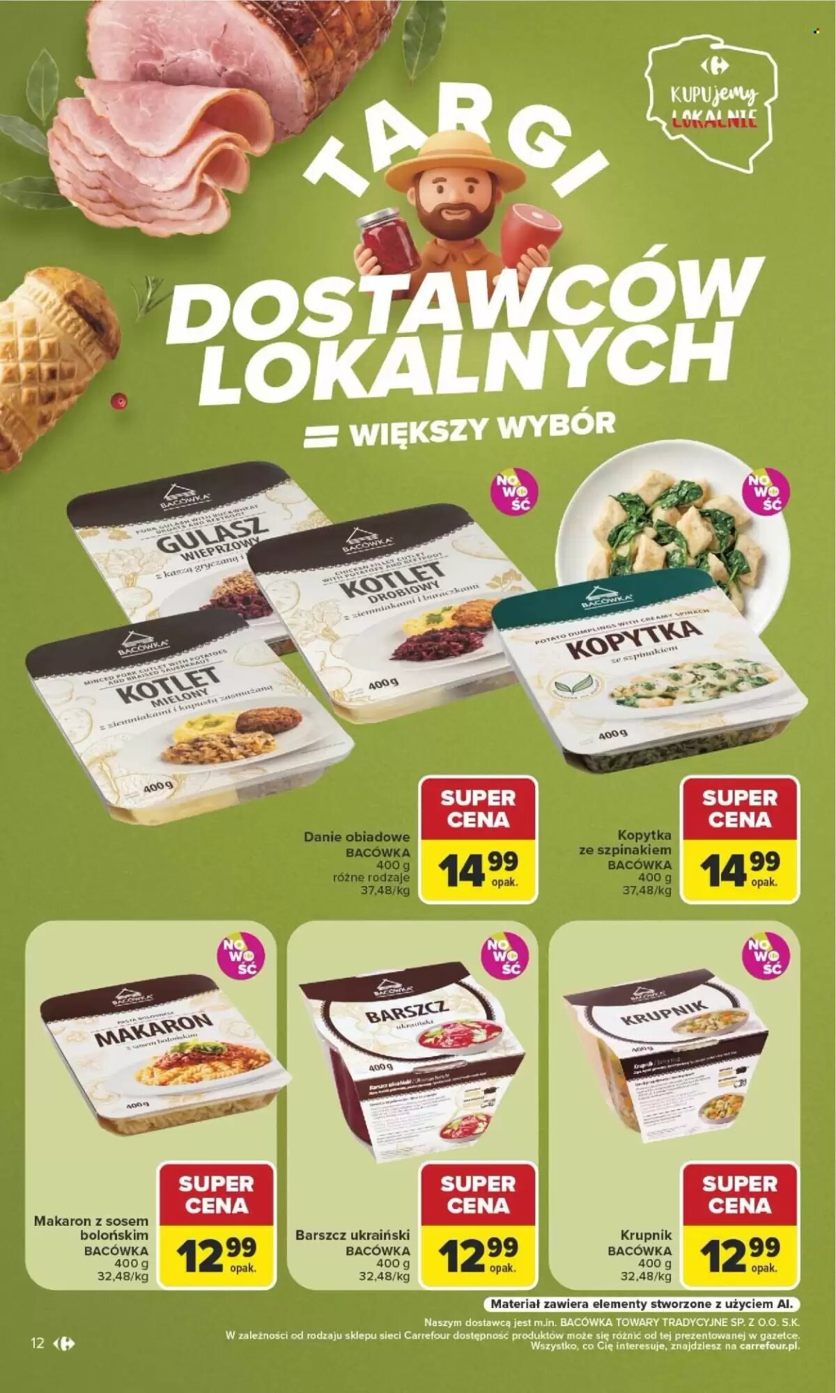 Gazetka promocyjna Carrefour  ważna od 03.08.2026 - Strona 14.