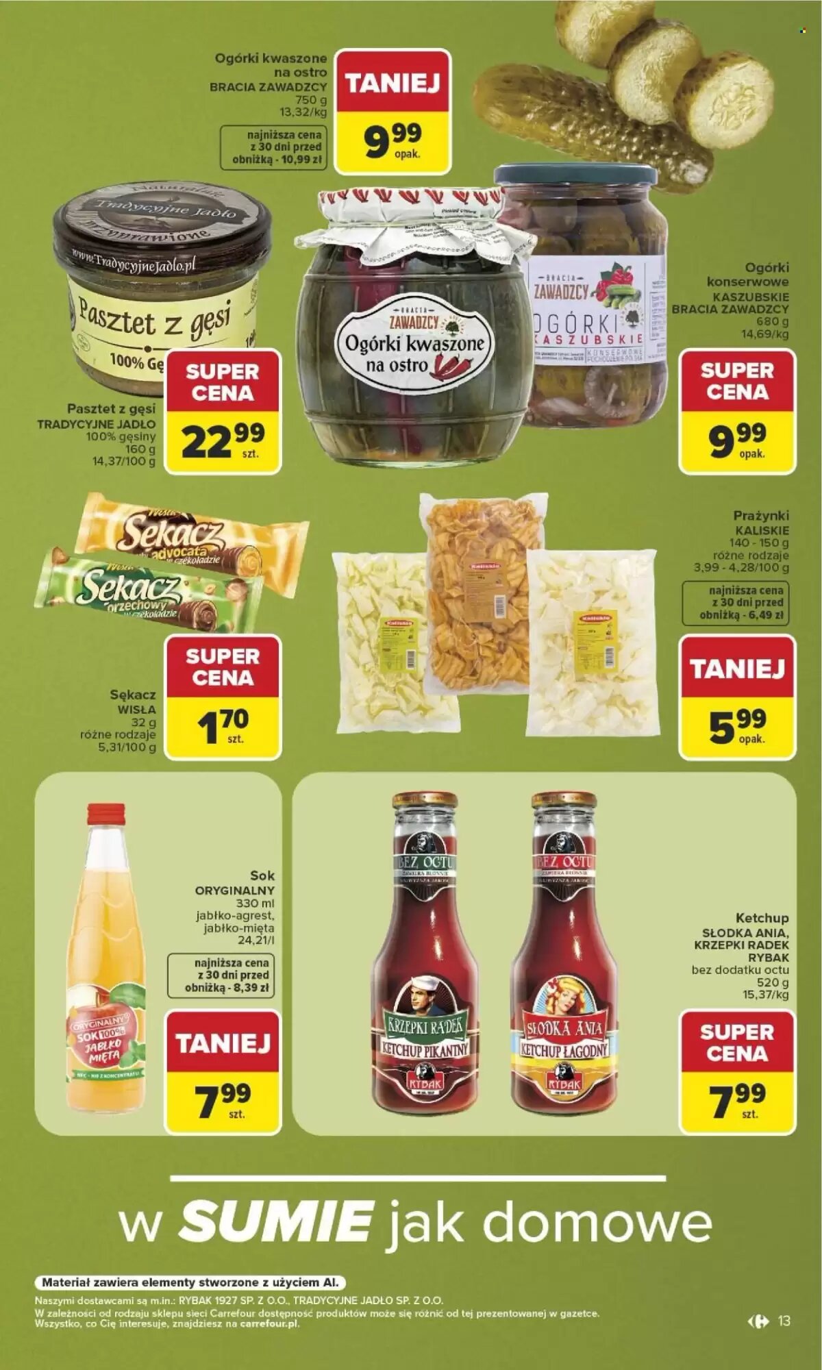 Gazetka promocyjna Carrefour  ważna od 03.08.2026 - Strona 15.