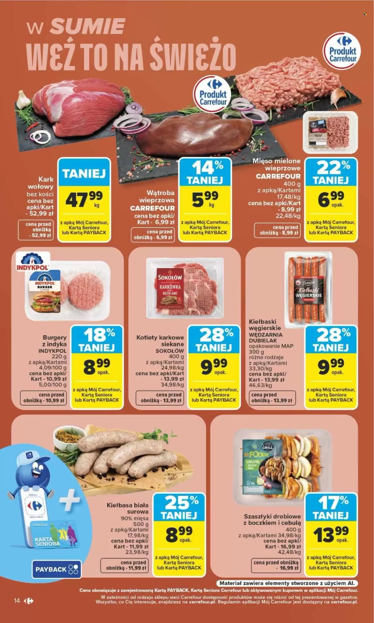 Gazetka promocyjna Carrefour  ważna od 03.08.2026 - Strona 16.