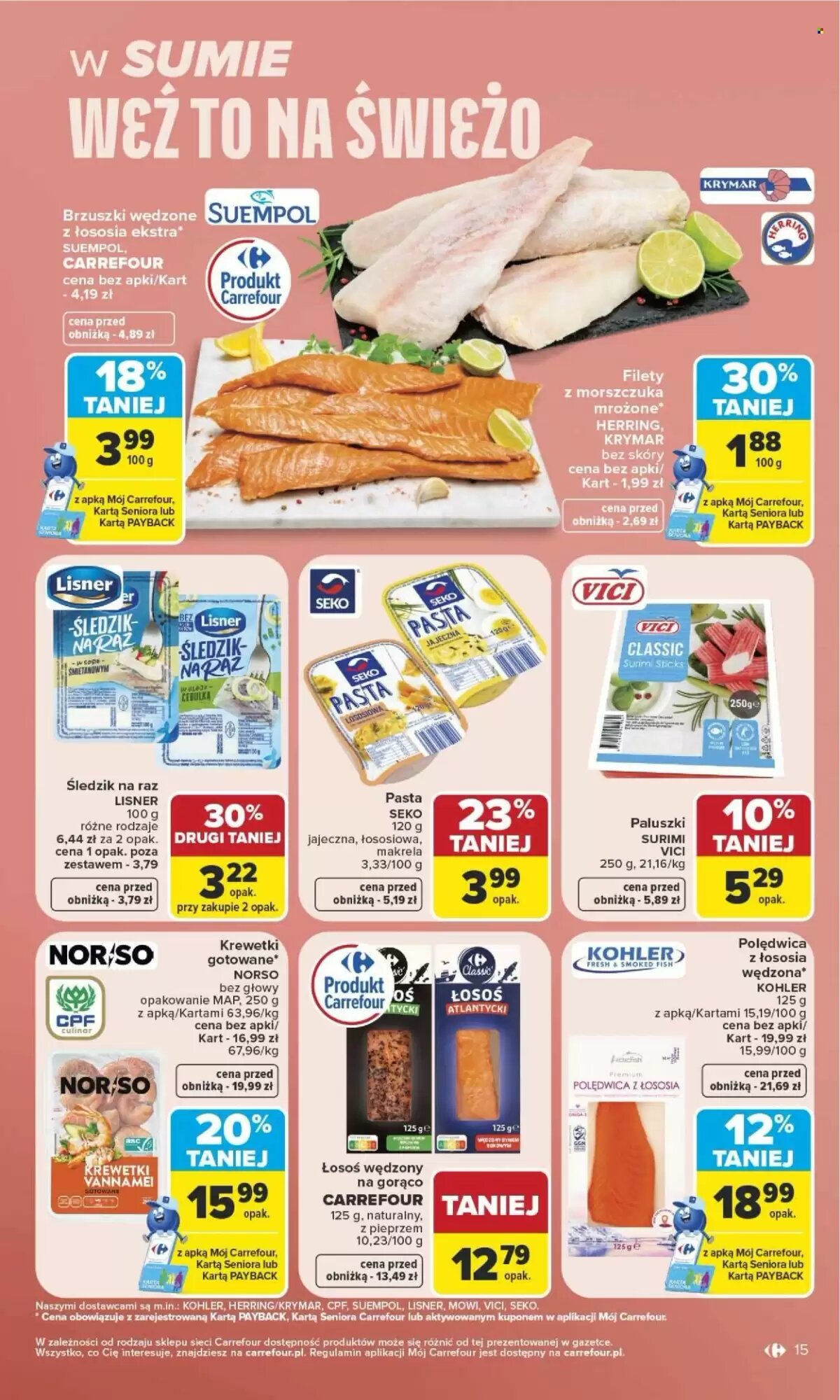 Gazetka promocyjna Carrefour  ważna od 03.08.2026 - Strona 17.
