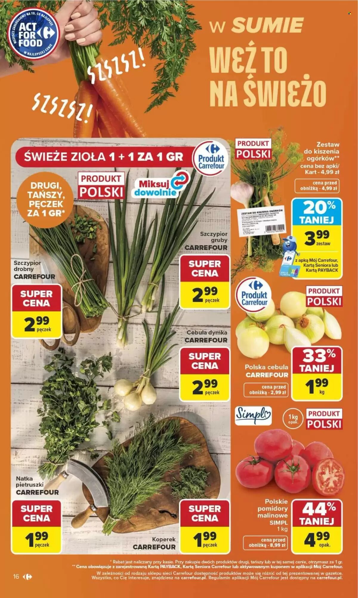 Gazetka promocyjna Carrefour  ważna od 03.08.2026 - Strona 18.