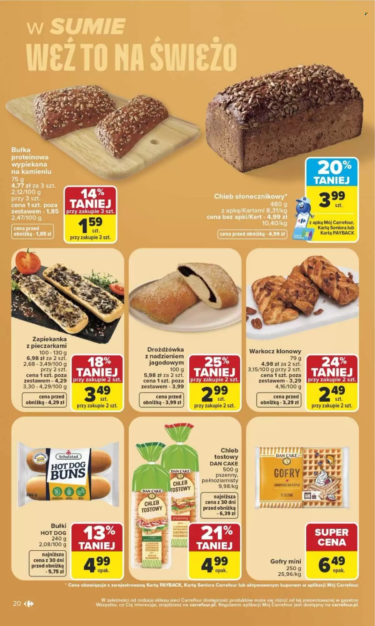 Gazetka promocyjna Carrefour  ważna od 03.08.2026 - Strona 22.
