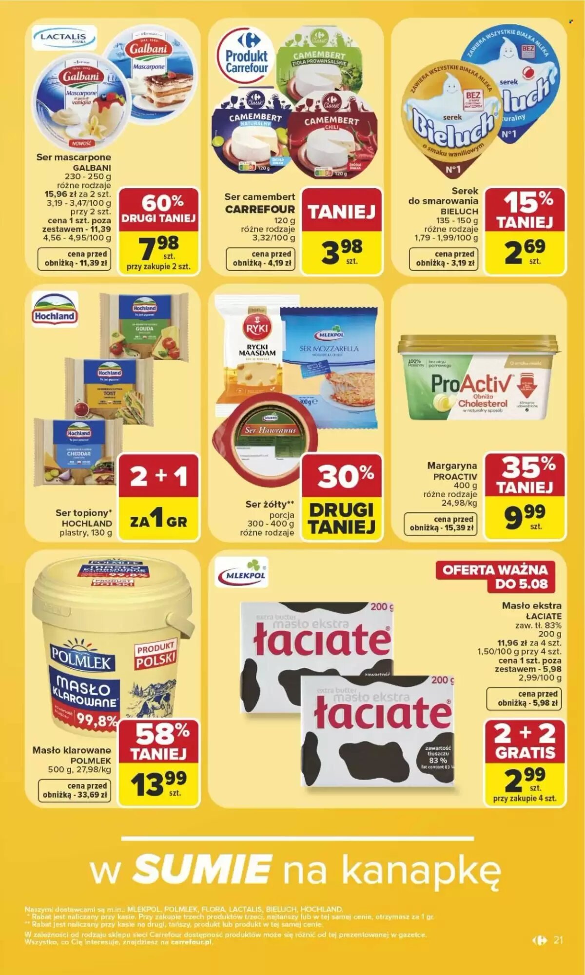 Gazetka promocyjna Carrefour  ważna od 03.08.2026 - Strona 23.