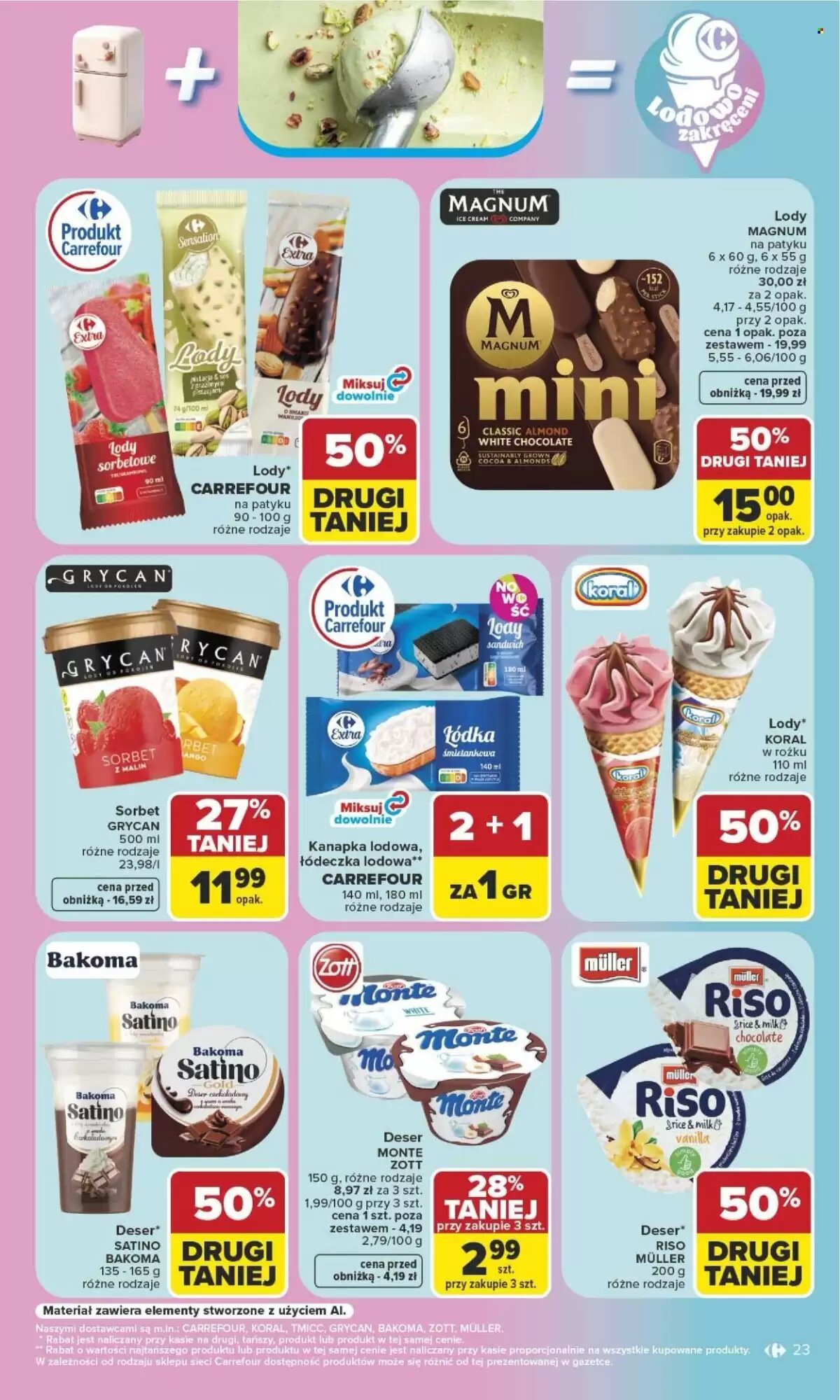 Gazetka promocyjna Carrefour  ważna od 03.08.2026 - Strona 25.
