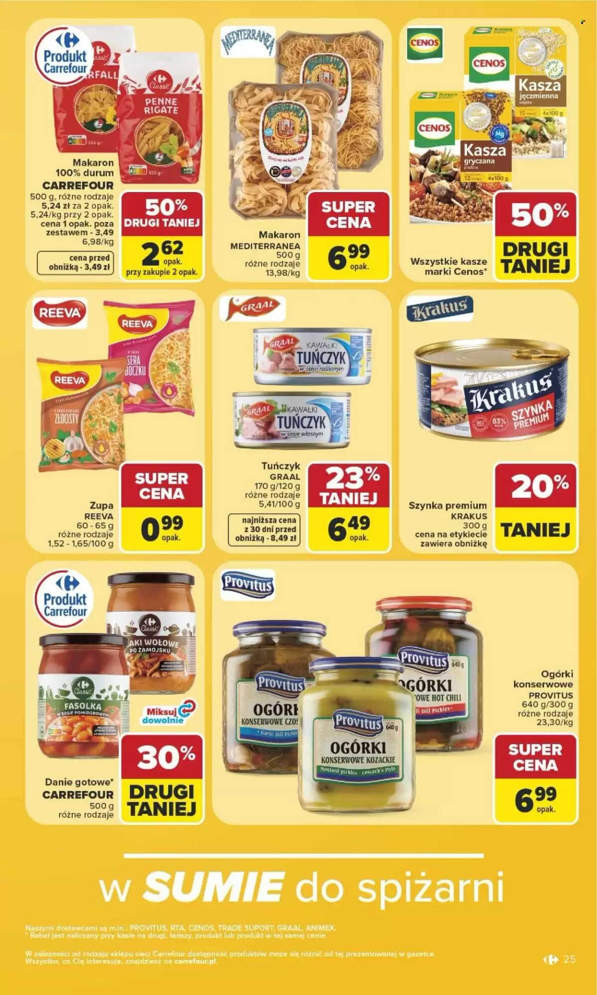 Gazetka promocyjna Carrefour  ważna od 03.08.2026 - Strona 27.
