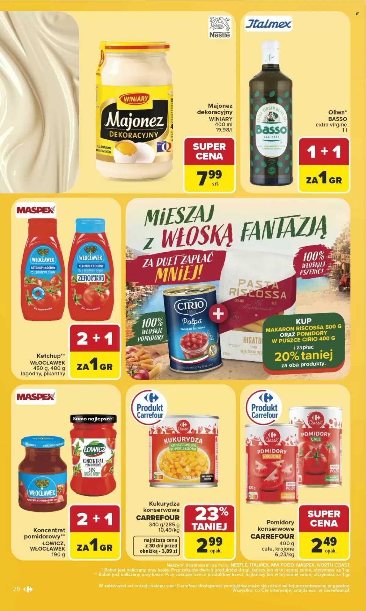 Gazetka promocyjna Carrefour  ważna od 03.08.2026 - Strona 28.
