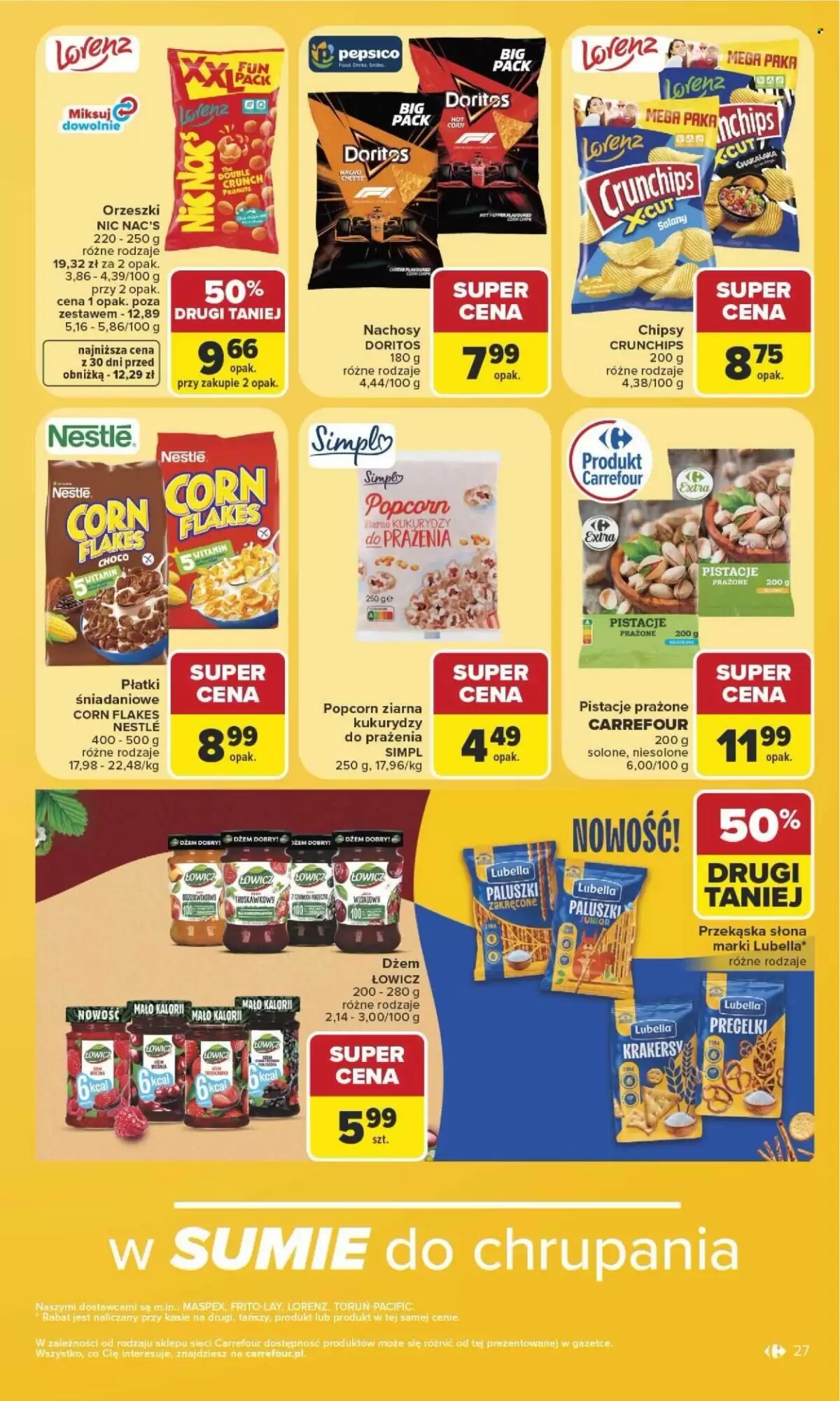 Gazetka promocyjna Carrefour  ważna od 03.08.2026 - Strona 29.