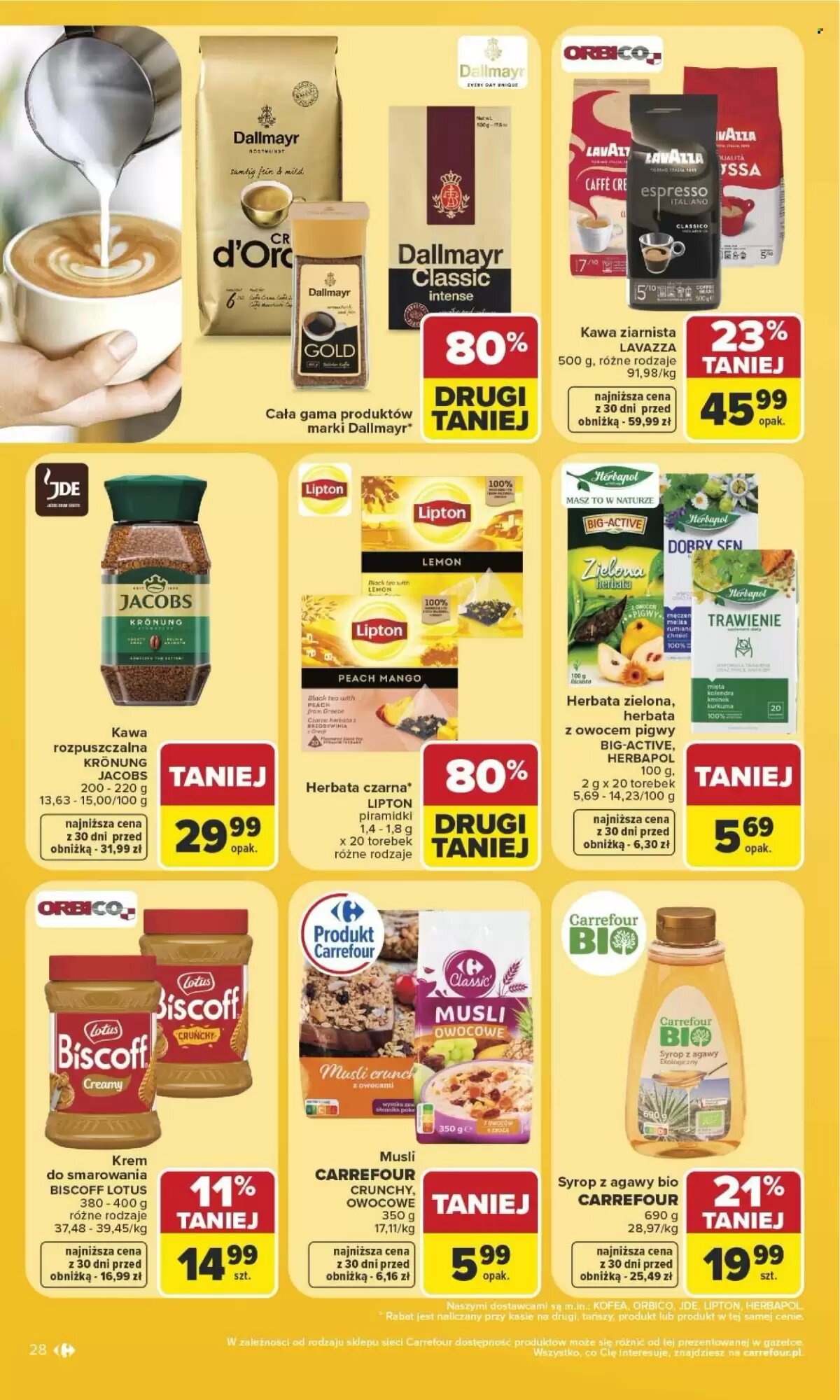 Gazetka promocyjna Carrefour  ważna od 03.08.2026 - Strona 30.