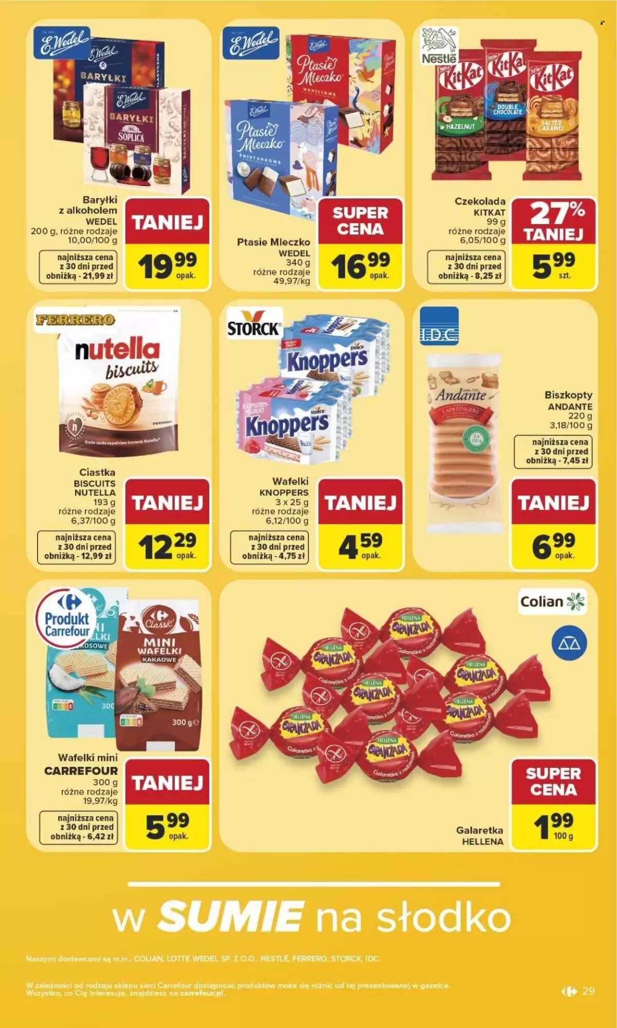 Gazetka promocyjna Carrefour  ważna od 03.08.2026 - Strona 31.
