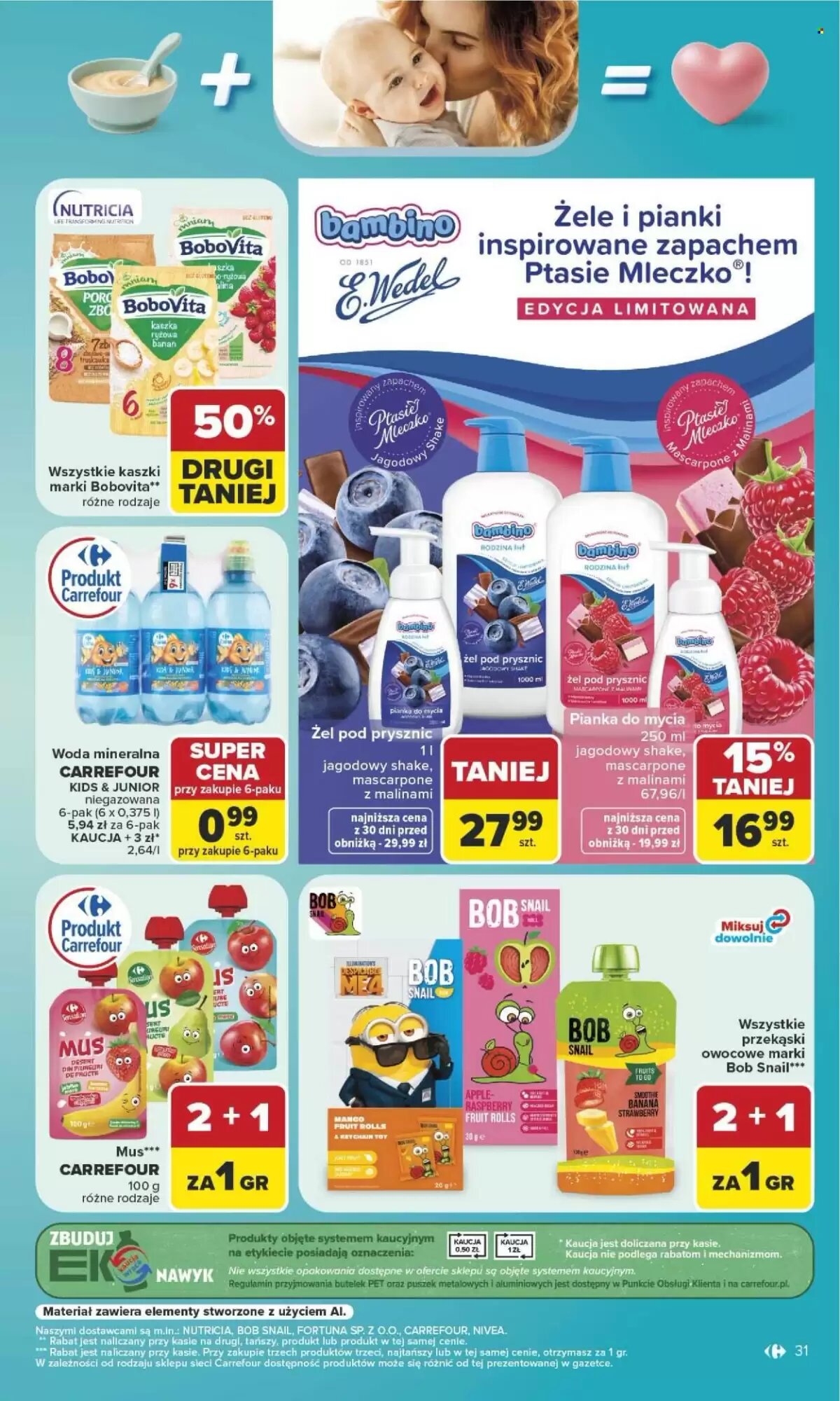 Gazetka promocyjna Carrefour  ważna od 03.08.2026 - Strona 33.