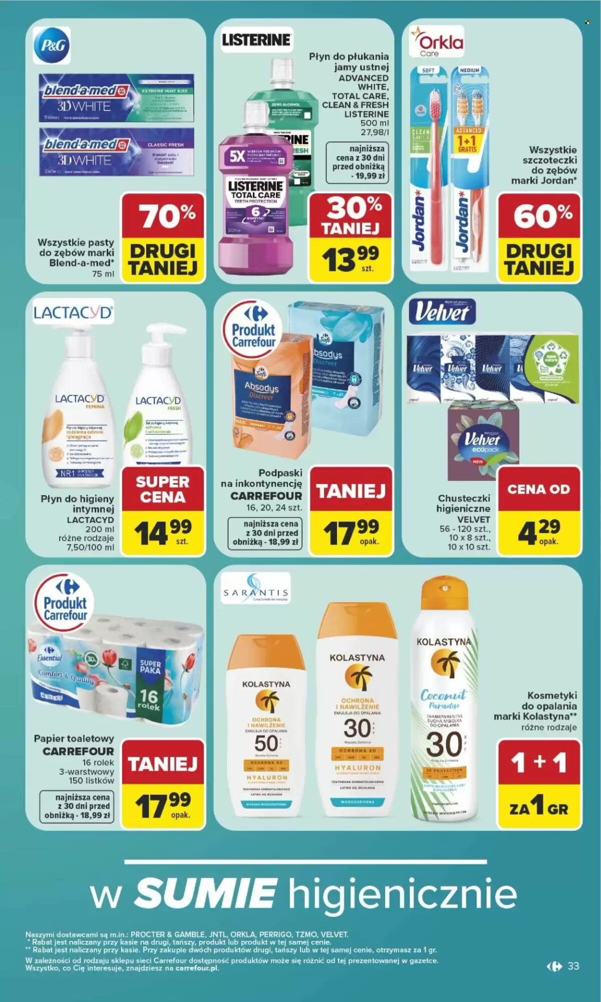 Gazetka promocyjna Carrefour  ważna od 03.08.2026 - Strona 35.