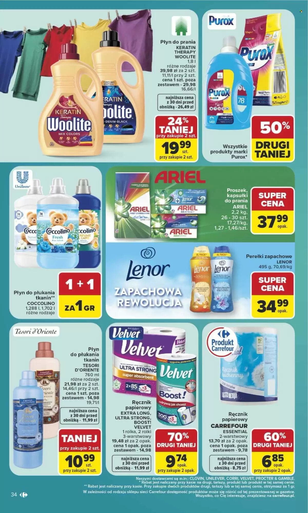 Gazetka promocyjna Carrefour  ważna od 03.08.2026 - Strona 36.