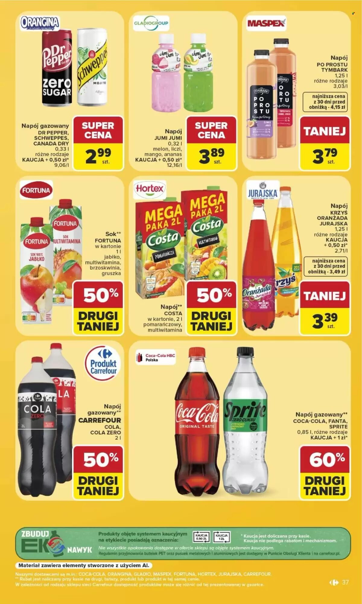 Gazetka promocyjna Carrefour  ważna od 03.08.2026 - Strona 39.
