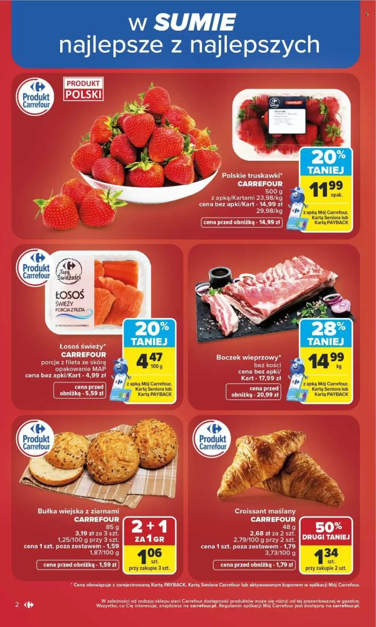 Gazetka promocyjna Carrefour  ważna od 03.08.2026 - Strona 4.