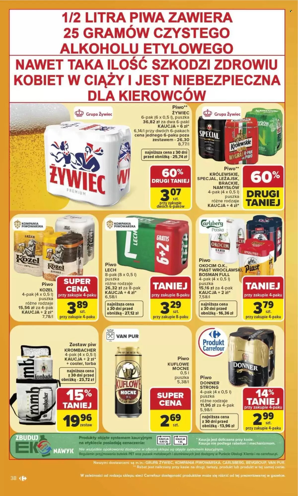 Gazetka promocyjna Carrefour  ważna od 03.08.2026 - Strona 40.