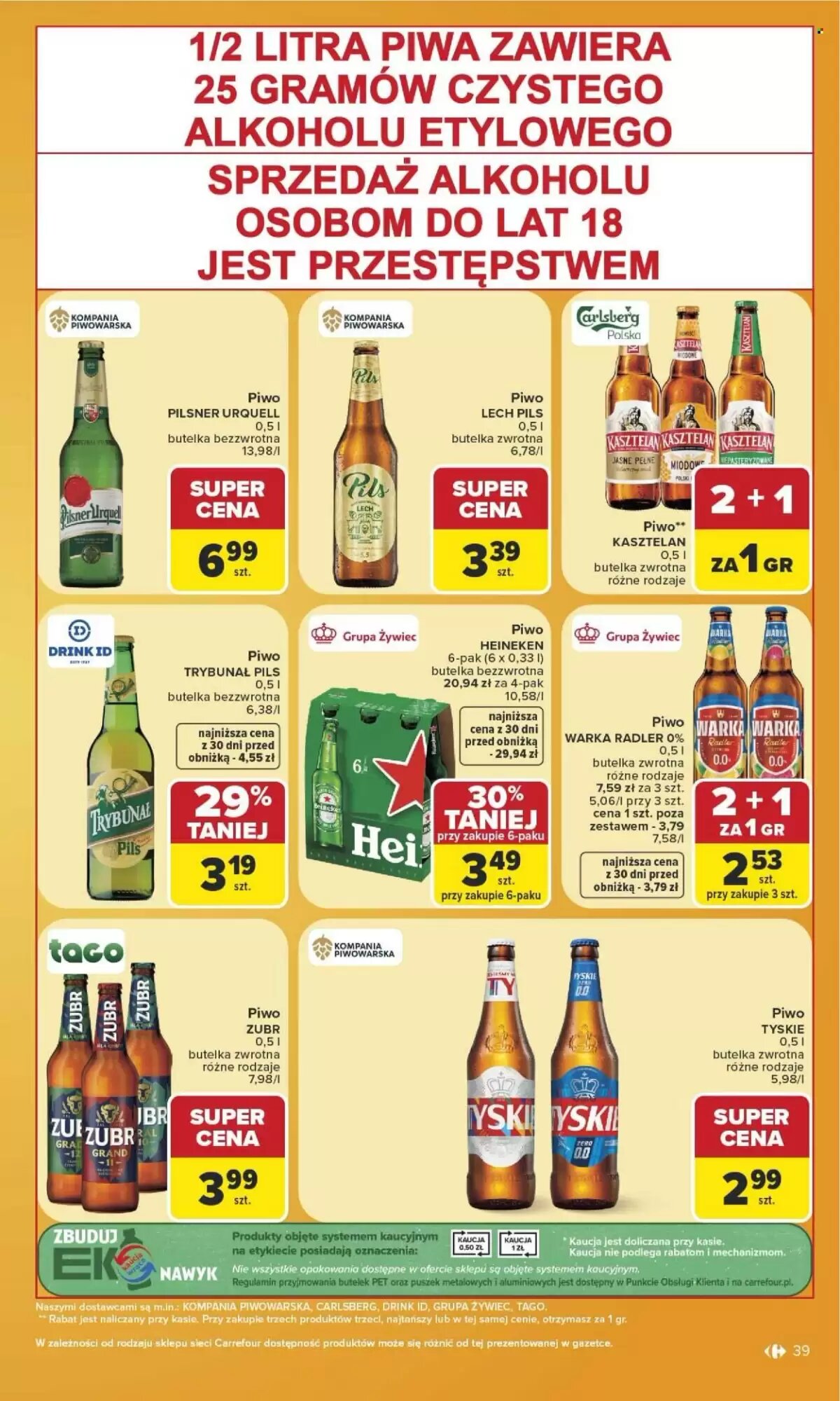 Gazetka promocyjna Carrefour  ważna od 03.08.2026 - Strona 41.