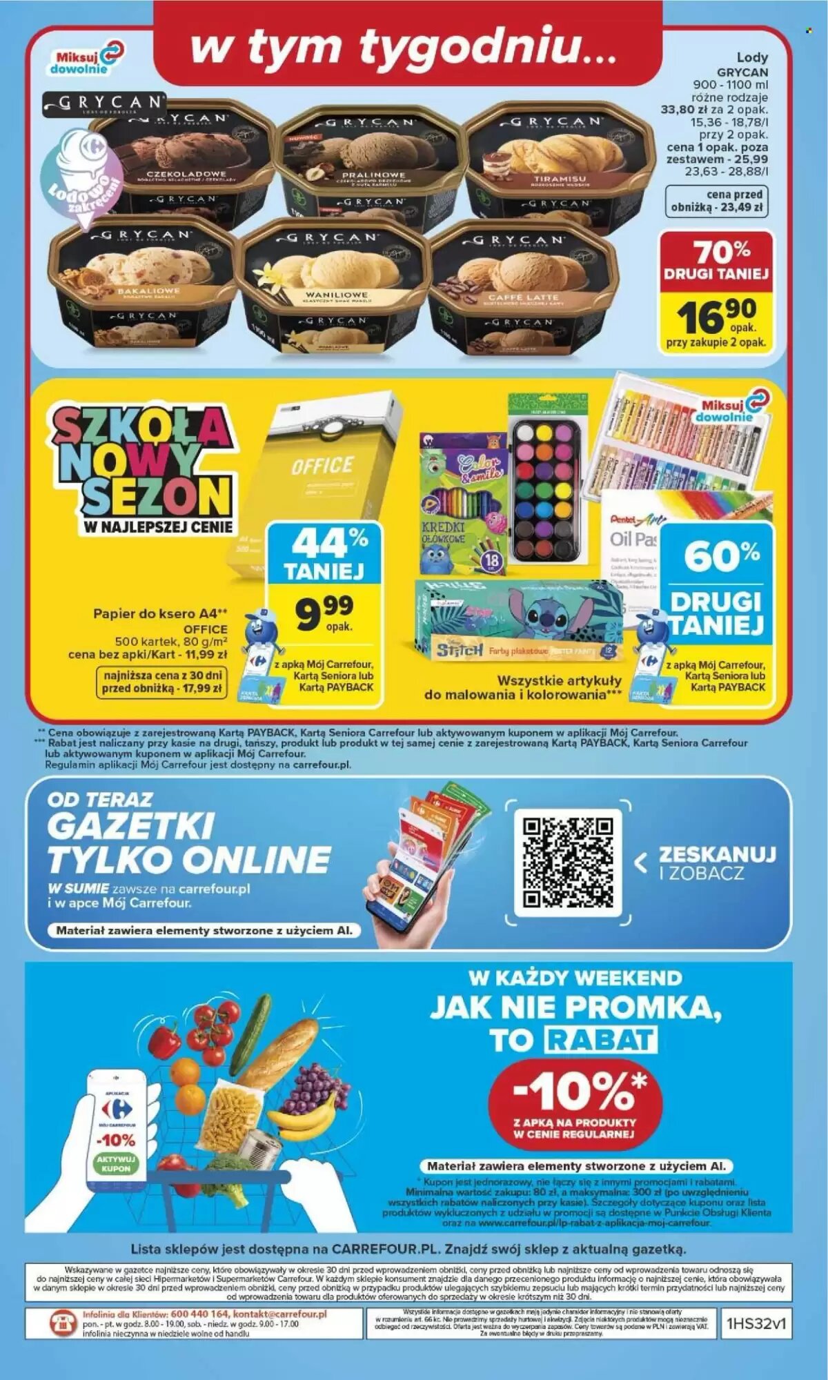 Gazetka promocyjna Carrefour  ważna od 03.08.2026 - Strona 42.