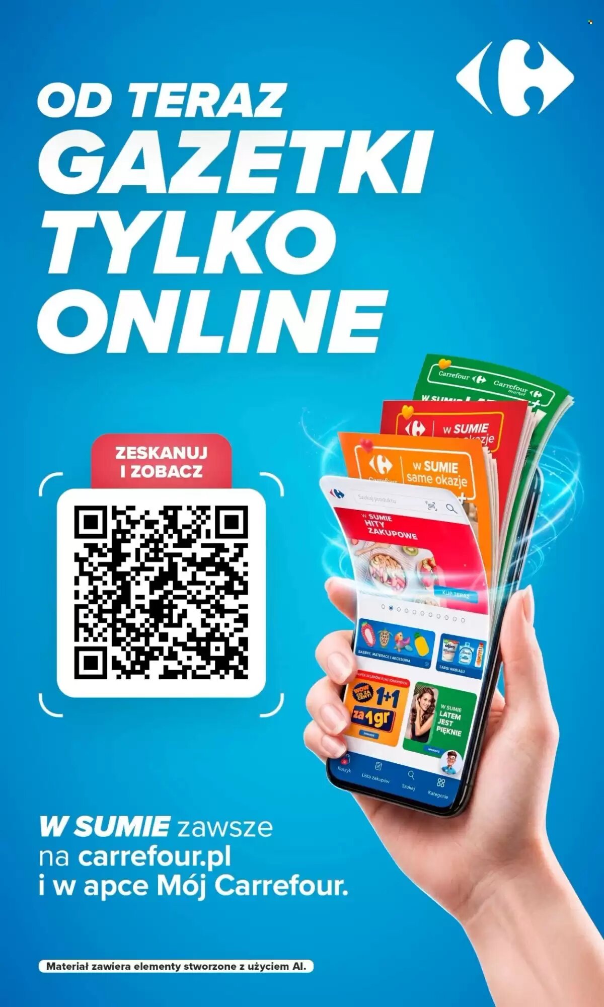 Gazetka promocyjna Carrefour  ważna od 03.08.2026 - Strona 44.
