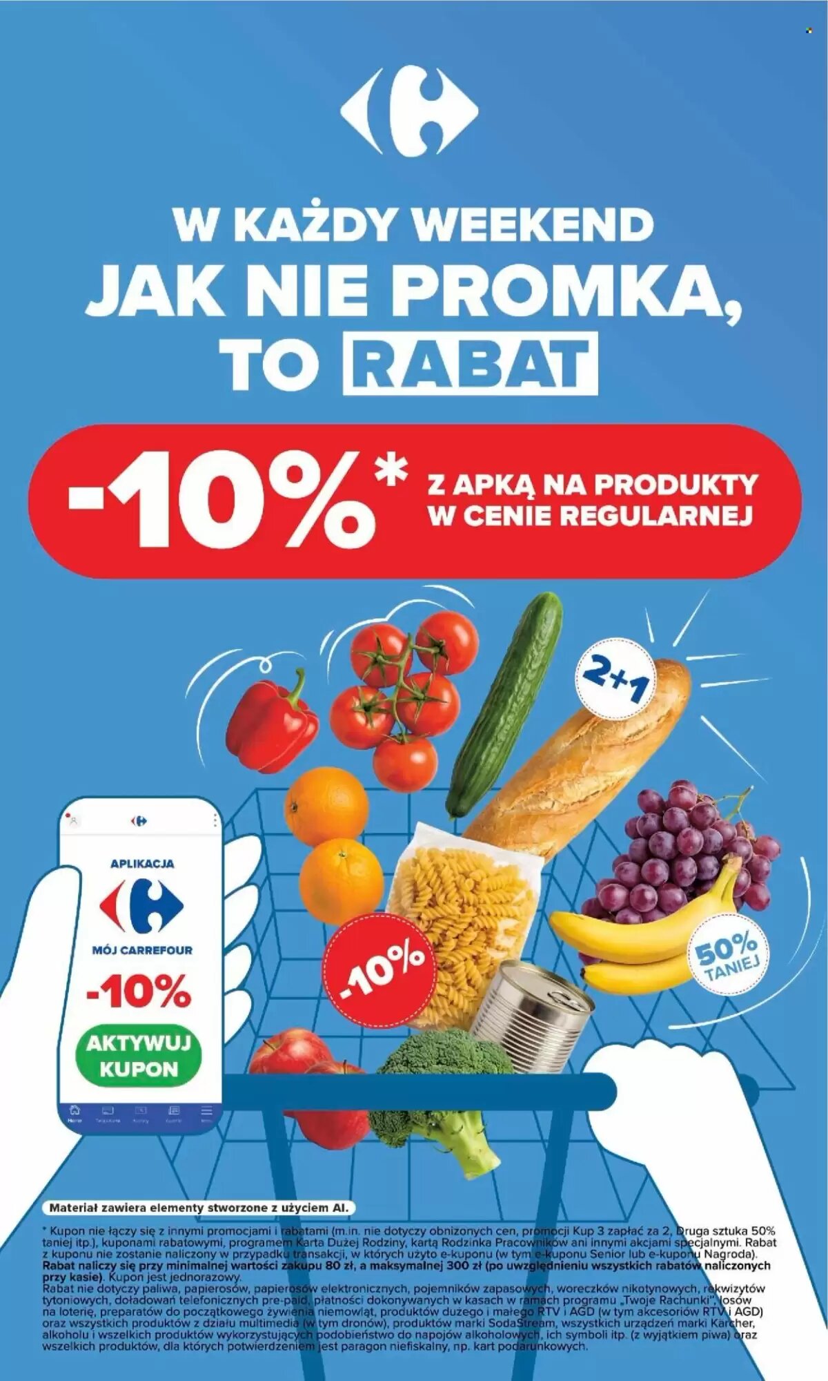 Gazetka promocyjna Carrefour  ważna od 03.08.2026 - Strona 45.