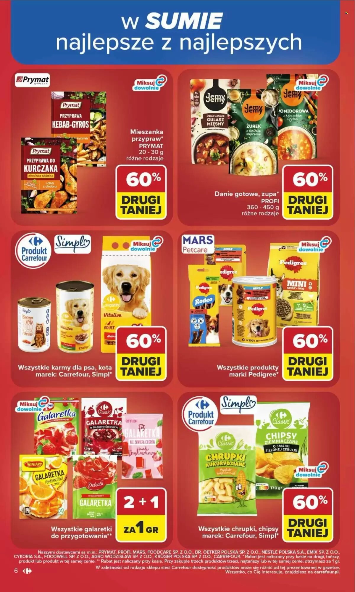 Gazetka promocyjna Carrefour  ważna od 03.08.2026 - Strona 8.