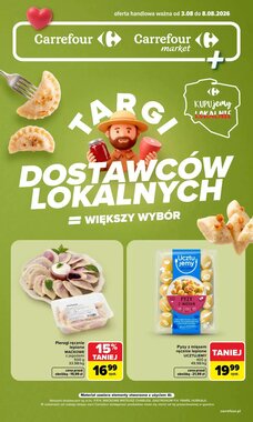 Gazetka promocyjna Carrefour Market ważna od 03.08.2026