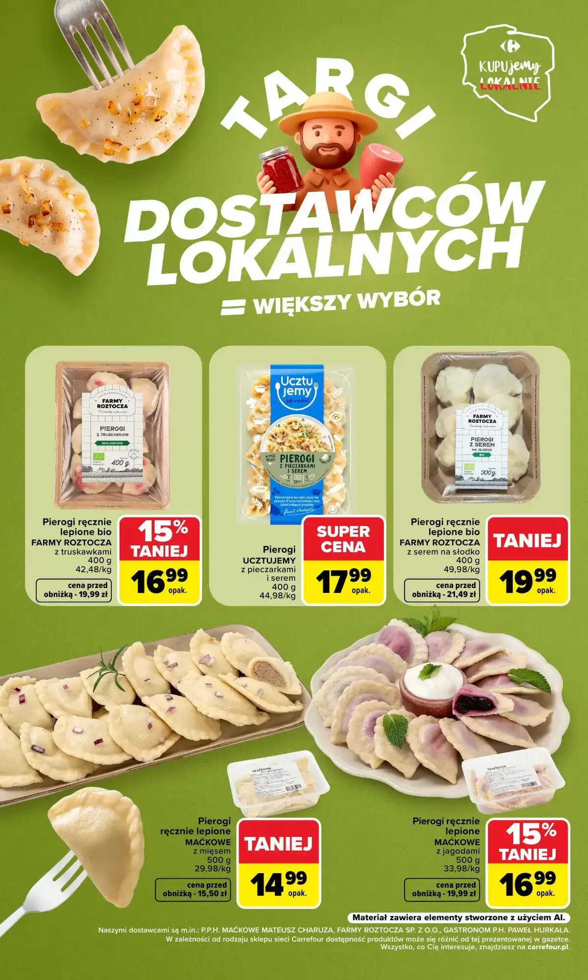 Gazetka promocyjna Carrefour Market  ważna od 03.08.2026 - Strona 2.