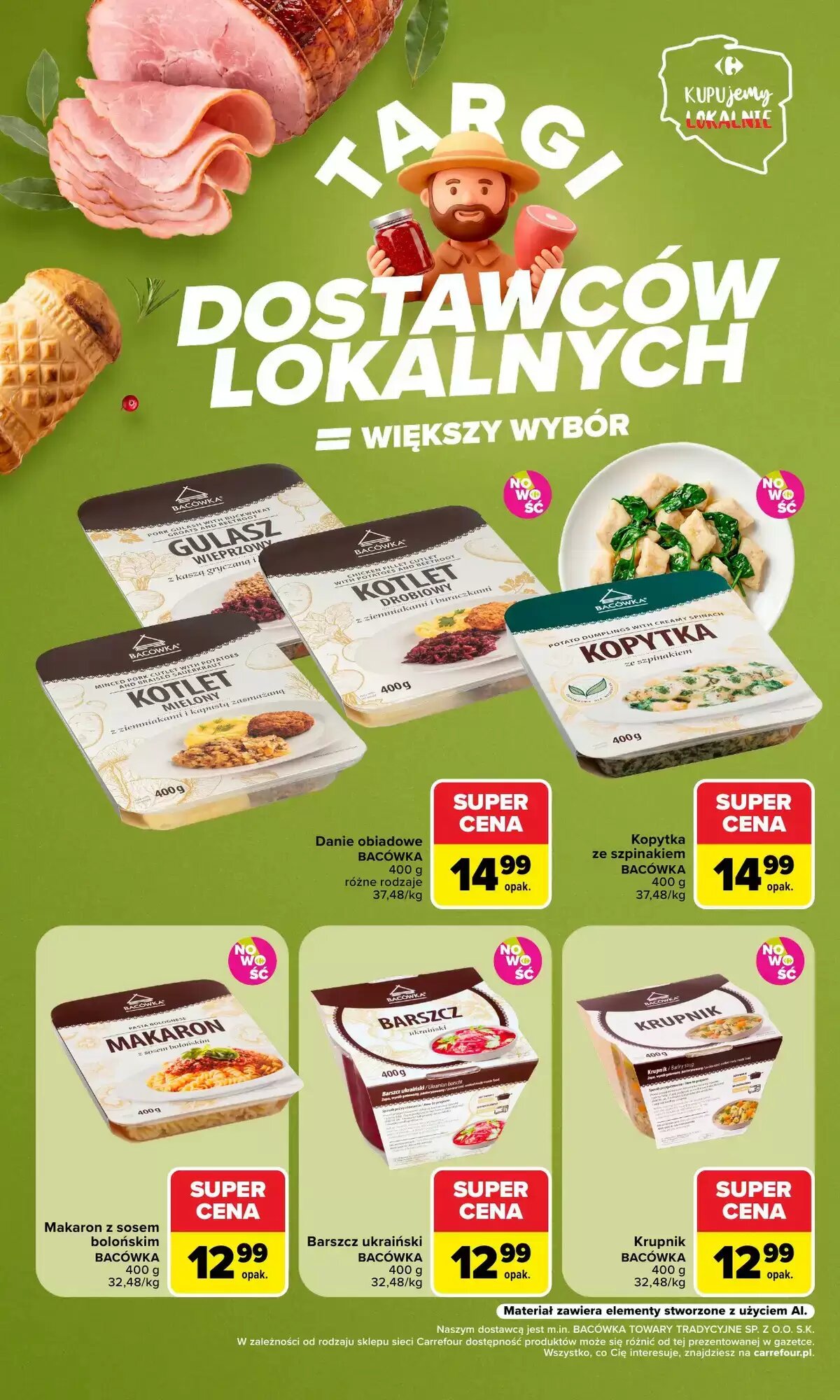 Gazetka promocyjna Carrefour Market  ważna od 03.08.2026 - Strona 4.