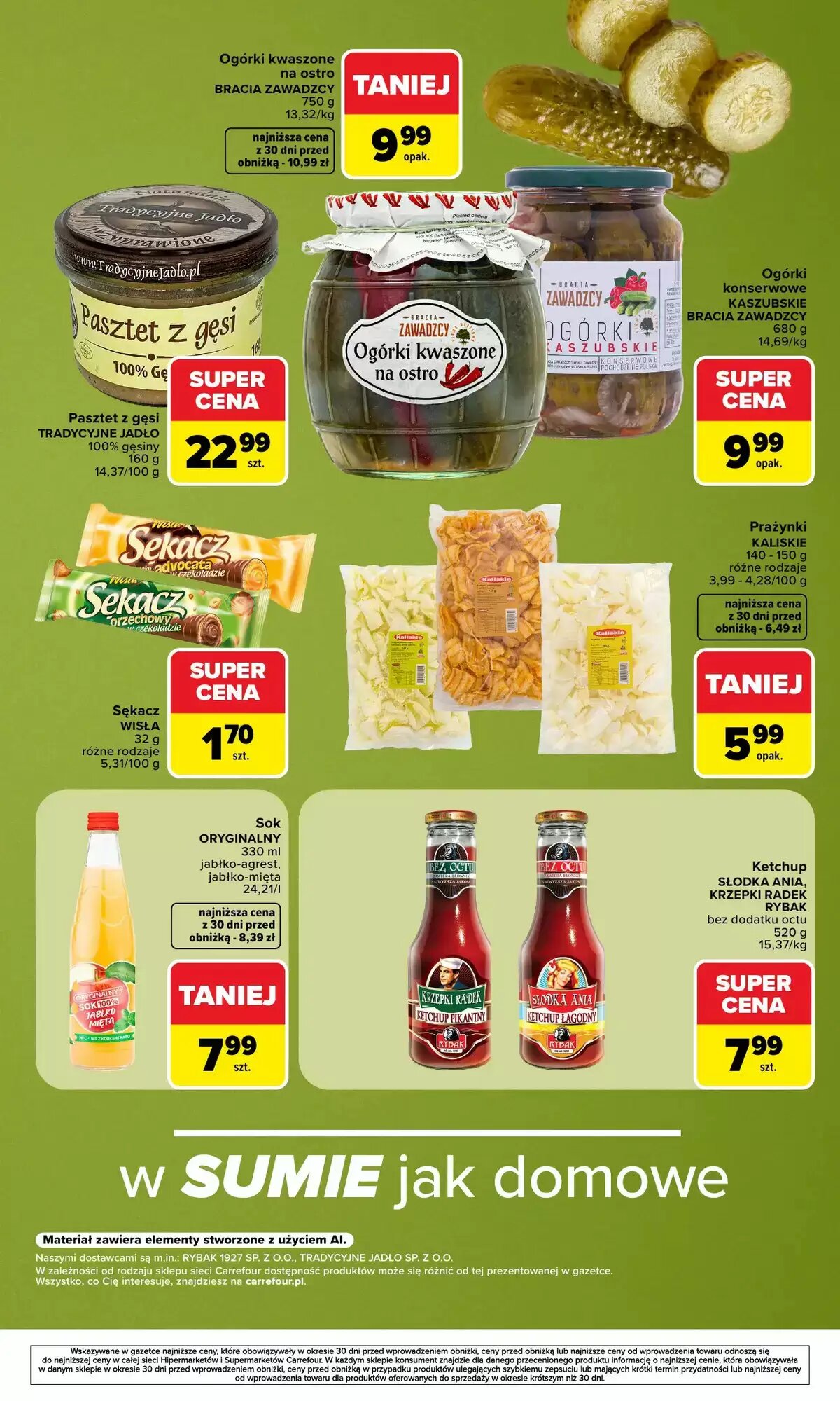 Gazetka promocyjna Carrefour Market  ważna od 03.08.2026 - Strona 5.