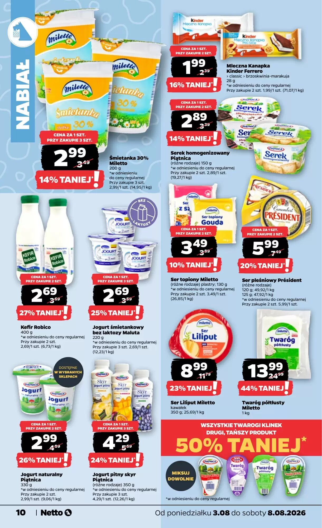 Gazetka promocyjna Netto  ważna od 03.08.2026 - Strona 10.