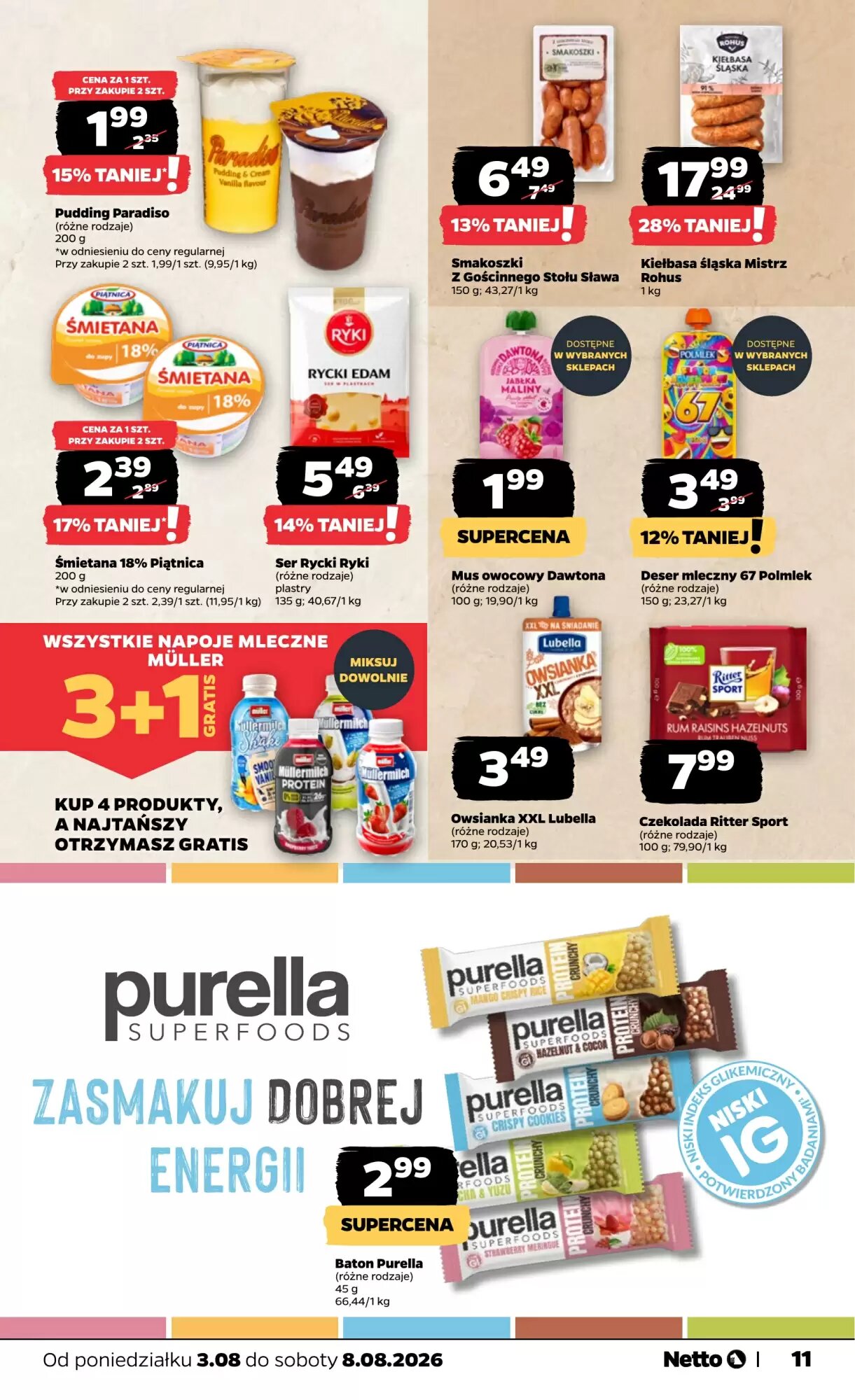 Gazetka promocyjna Netto  ważna od 03.08.2026 - Strona 11.